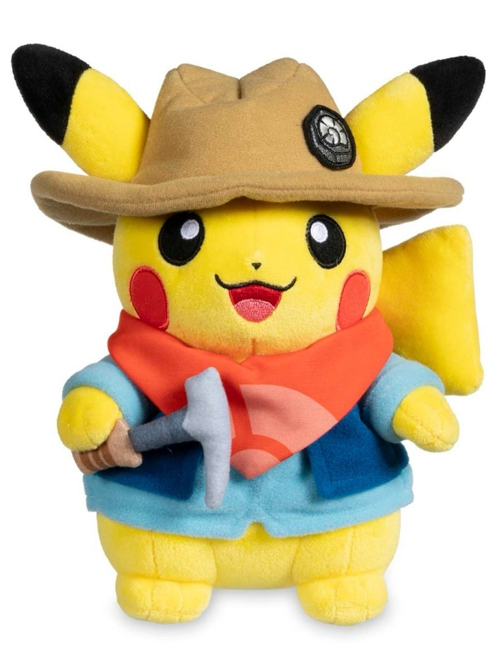 Excavator Pikachu Plush Toy - Official Pokémon Plush